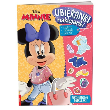 Minnie. Ubieranki, Naklejanki